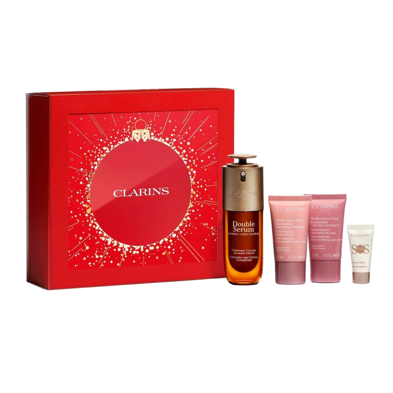 Clarins Dárková sada Double Serum & Multi-Active Collection
