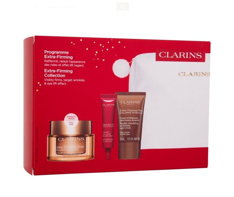 Clarins Extra-Firming Holiday Season dárková sada