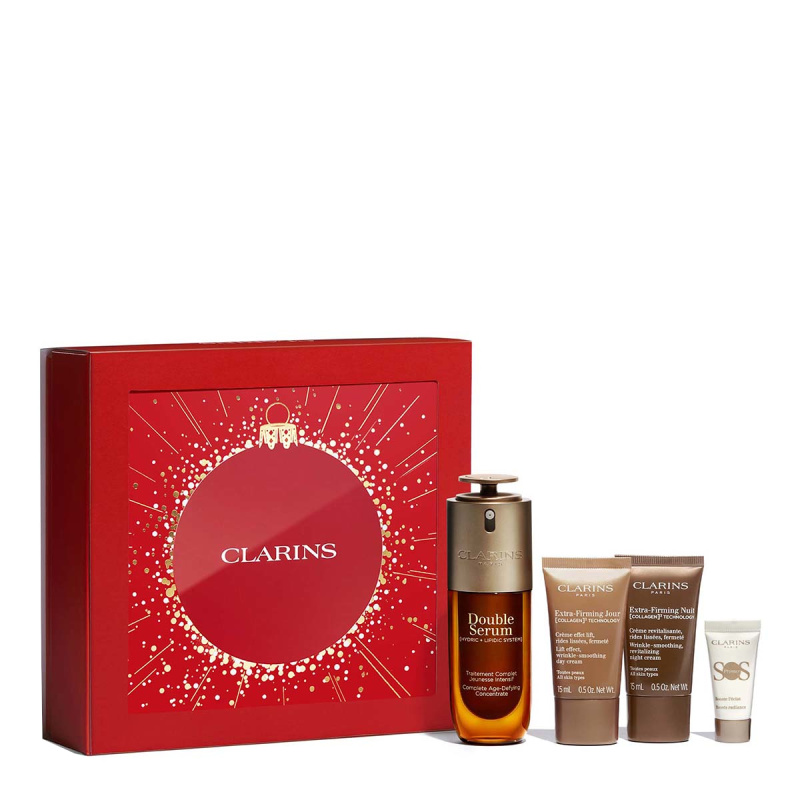 Clarins Dárková sada Double Serum a Extra-Firming Collection