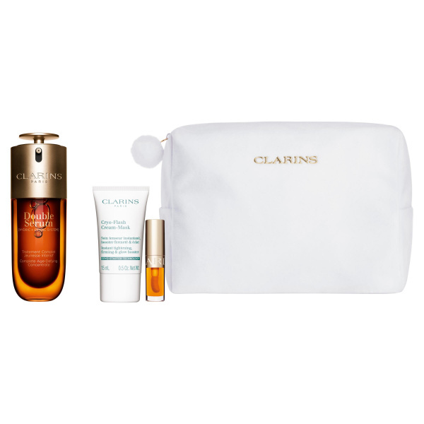 Clarins Double Serum Holiday Season dárková sada