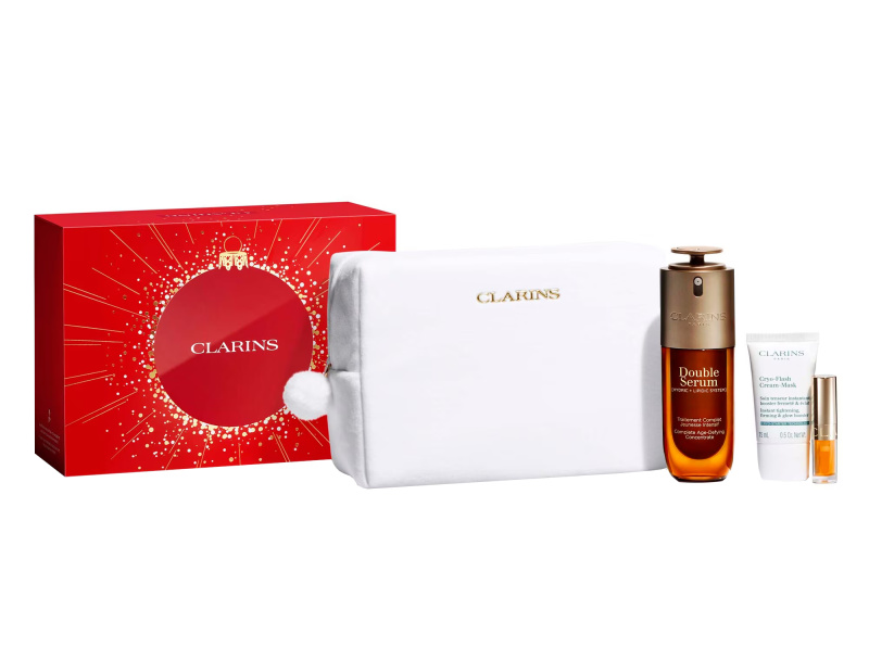 Clarins Double Serum Holiday Season dárková sada