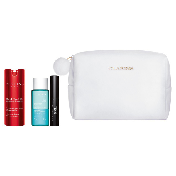 Clarins Total Eye Lift Holiday Season dárková sada