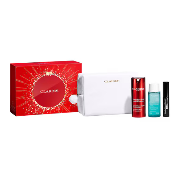 Clarins Total Eye Lift Holiday Season dárková sada