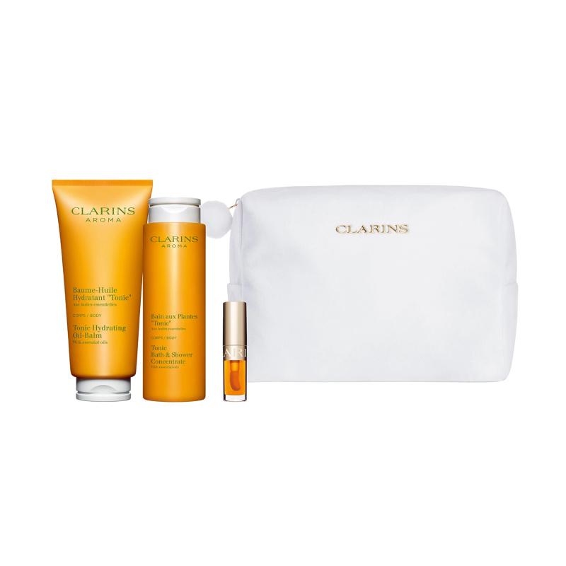 Clarins Dárková sada Self Care Essentials