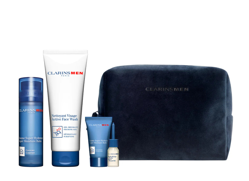 Clarins ClarinsMen Hydration Holiday Season dárková sada
