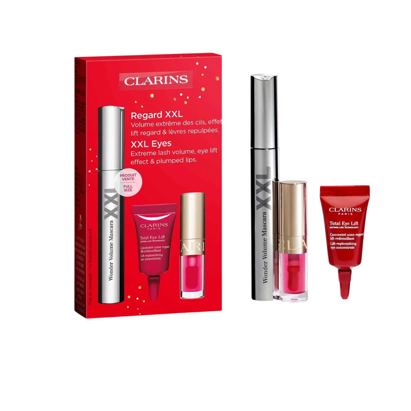 Clarins Wonder Volume Mascara XXL Holiday Season dárková sada