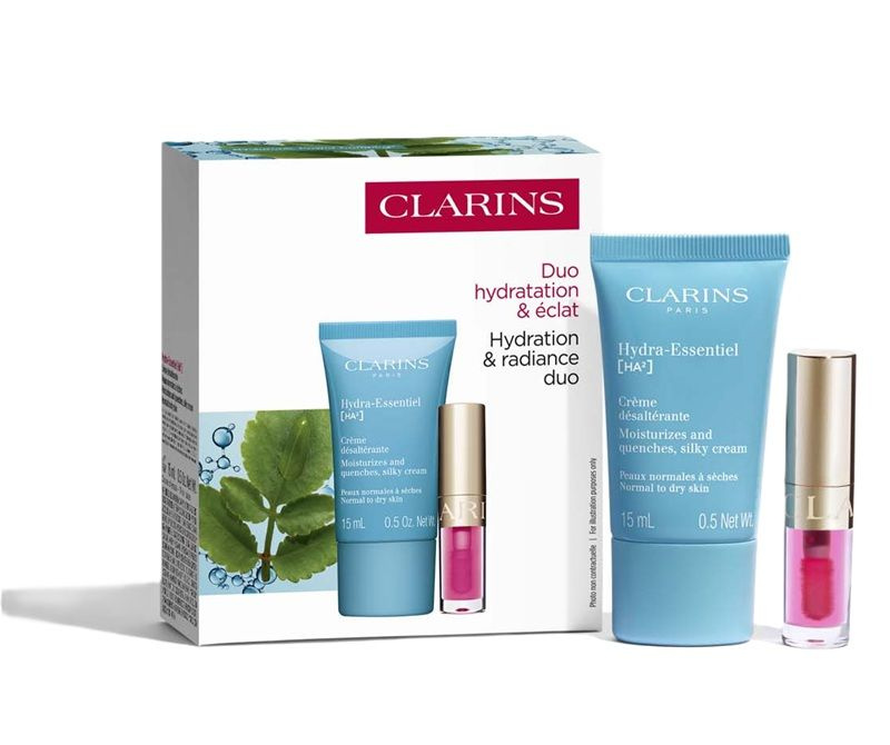Clarins Dárková sada Hydration & Radiance Duo