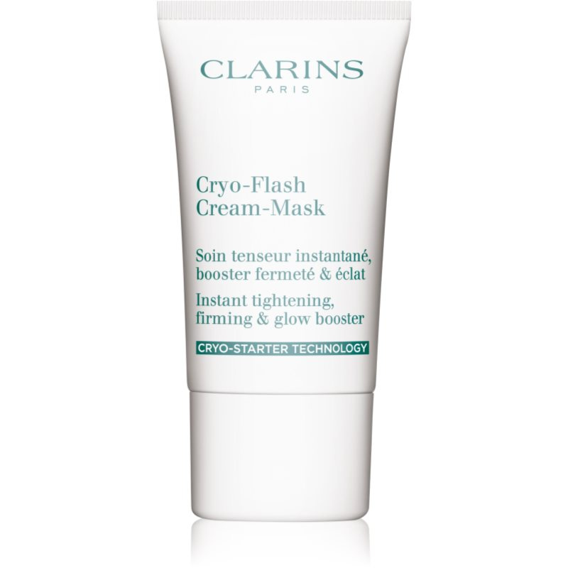 Clarins Cryo-Flash Mask hydratační maska proti stárnutí a na zpevnění pleti 15 ml