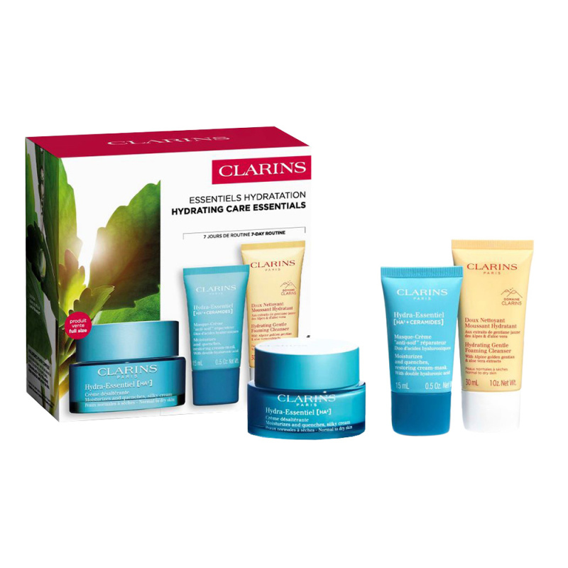 Clarins Hydra-Essentiel [HA²] Collection dárková sada pro všechny typy pleti
