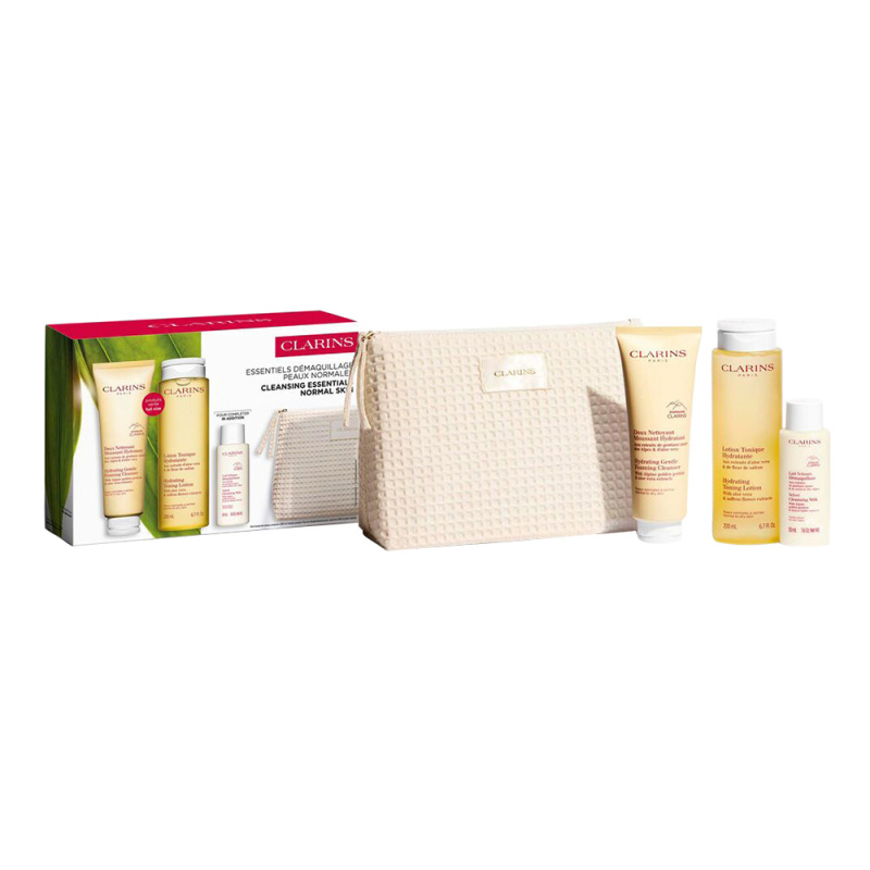 Clarins Cleansing Essentials Normal Skin dárková sada pro normální pleť