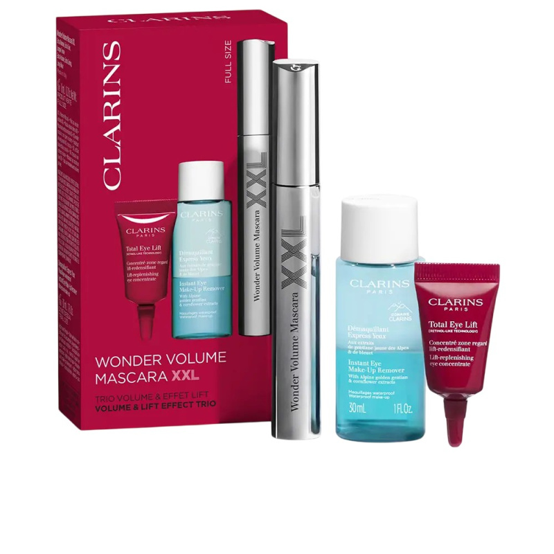 Clarins Wonder Volume Mascara XXL Trio dárková sada