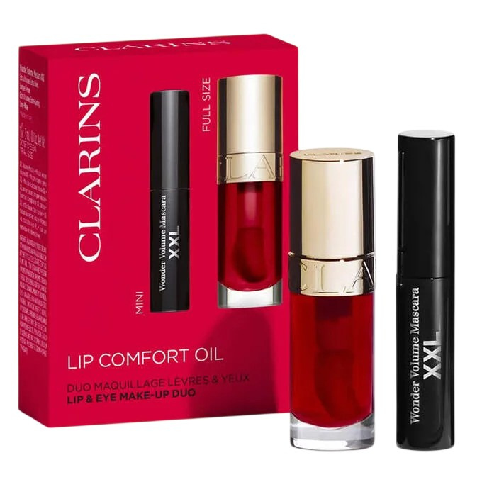 Clarins Lip Comfort Oil Duo dárková sada