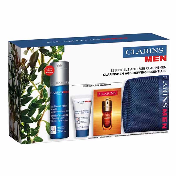 Clarins Dárková sada Age-Defying Essentials