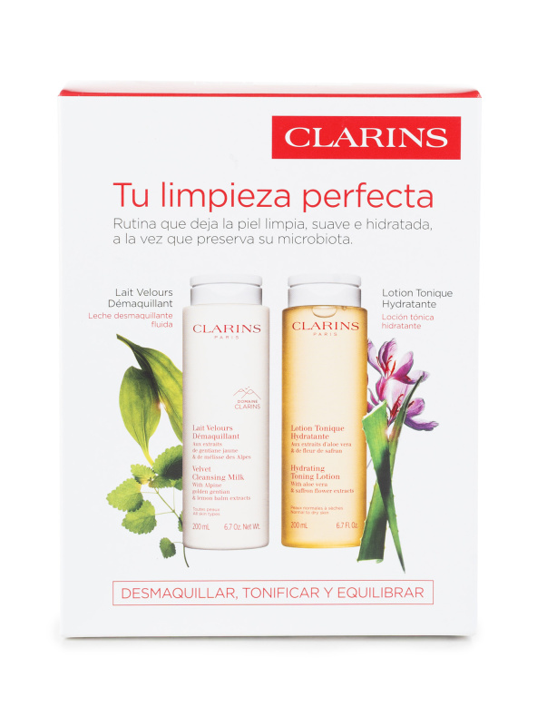 Clarins Dárková sada pleťové péče