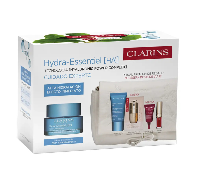 Clarins Dárková sada Hydra Essentiel Set