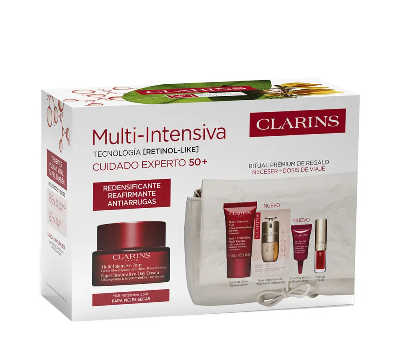 Clarins Dárková sada pro suchou pleť Multi Intensiva