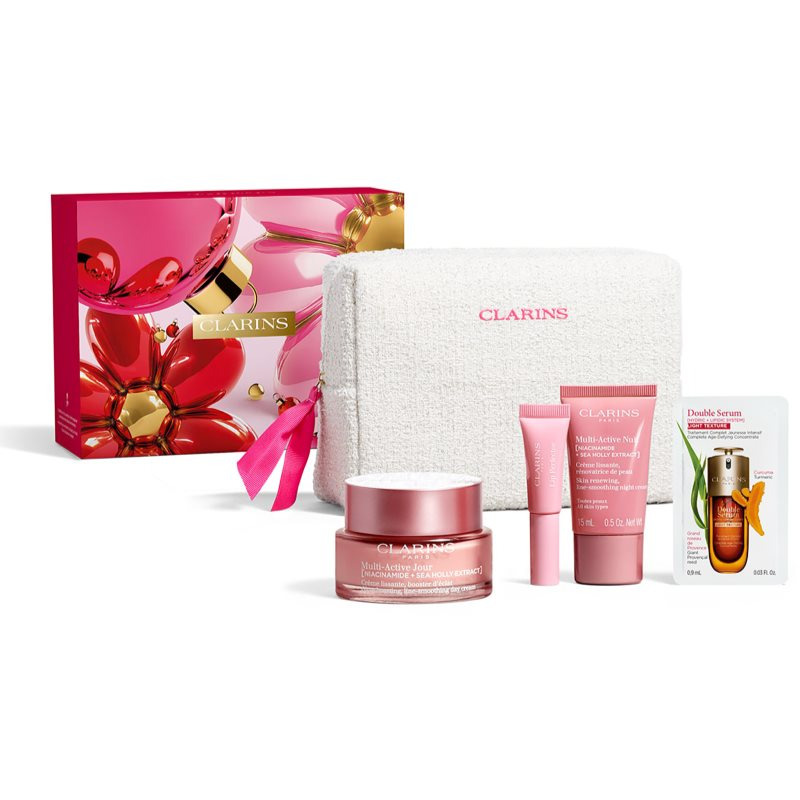 Clarins Multi-Active Collection dárková sada pro krásnou pleť