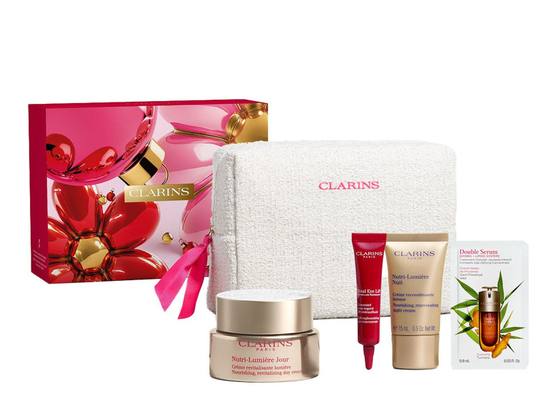 Clarins Dárková sada Nutri-Lumiére