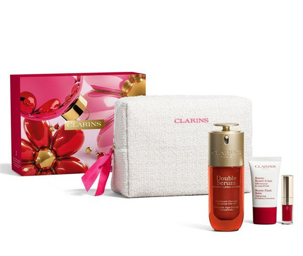 Clarins Dárková sada Double Serum Gift Set