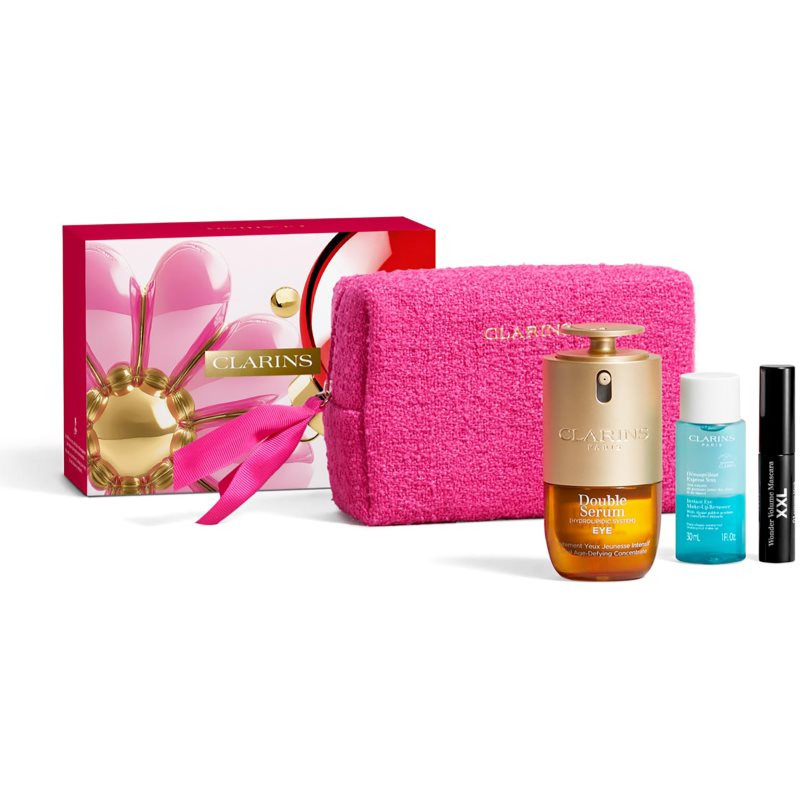 Clarins Double Serum Eye Collection dárková sada pro ženy