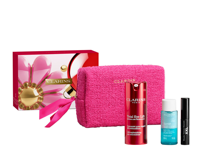 Clarins Total Eye Lift Collection dárková sada pro krásnou pleť