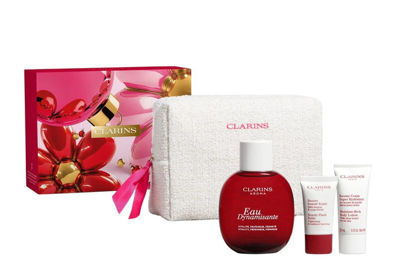 Clarins Dárková sada Eau Dynamisante Kit