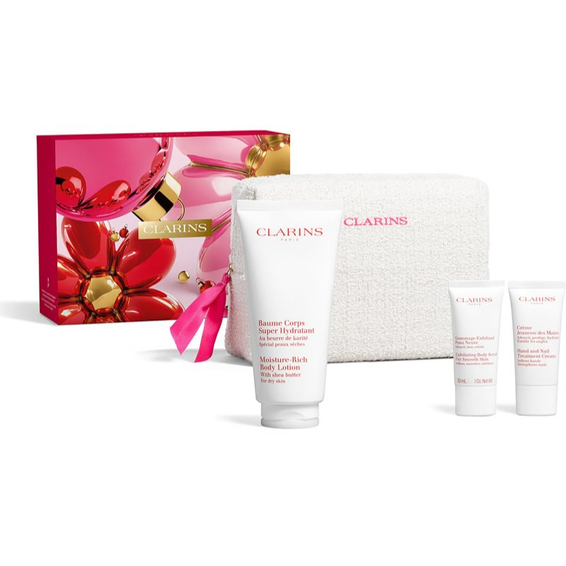 Clarins Body Care Essentials dárková sada