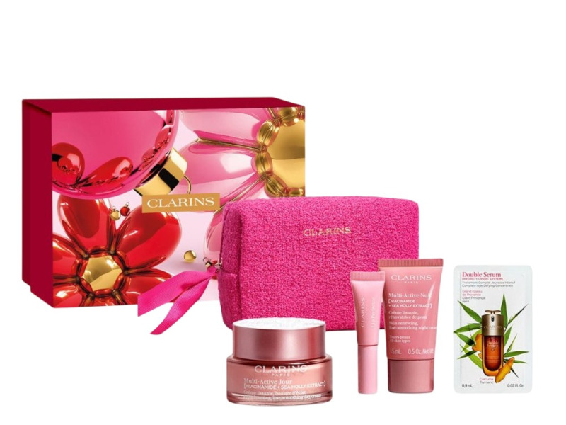 Clarins Dárková sada Multi-Active Kit