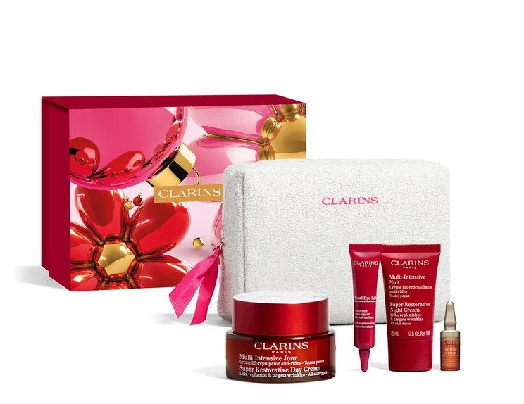 Clarins Dárková sada Multi-Intensive Set