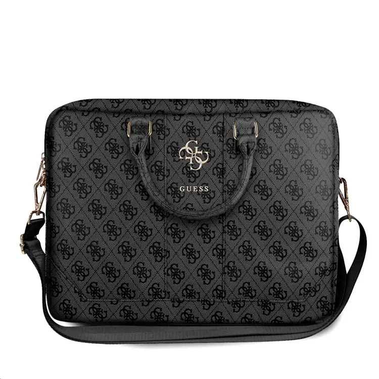 Guess Taška na notebook 15-16" - Guess, 4G MetalLogo Gray