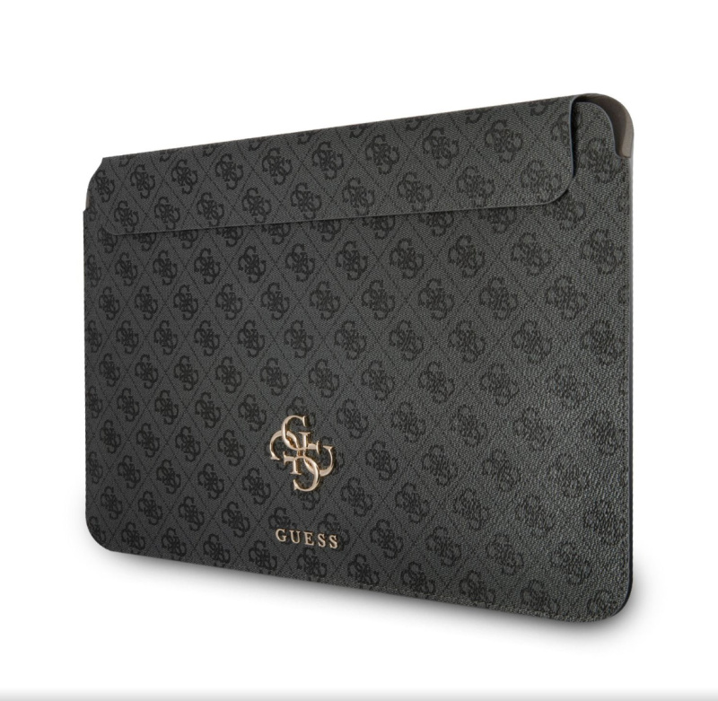 Guess 4G Metal Logo Computer Sleeve 13" – Šedá