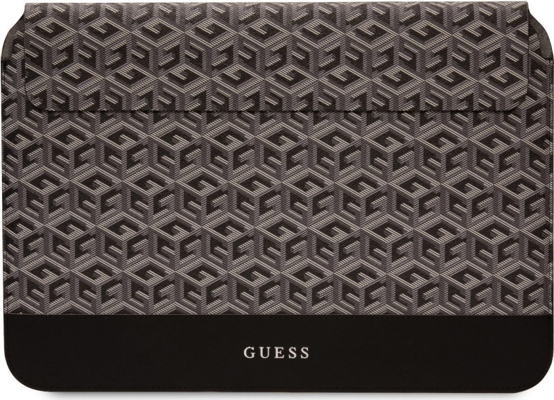 Guess Pouzdro na notebook - Guess, 16 G Cube Black