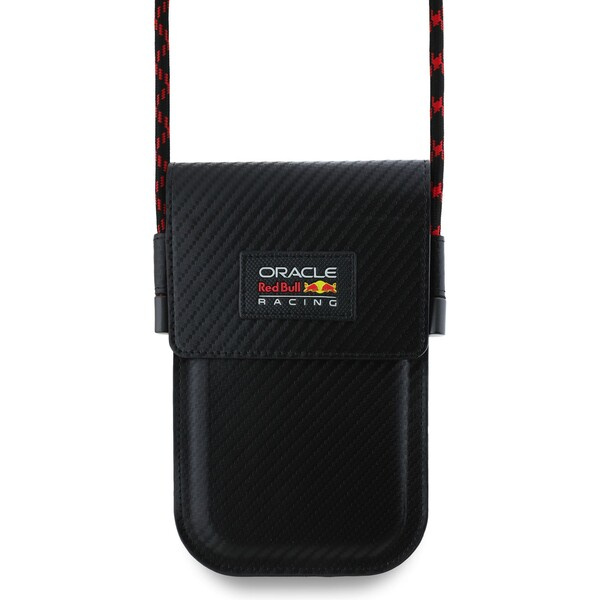 Oracle Red Bull Racing PU Carbon taška na telefon černá