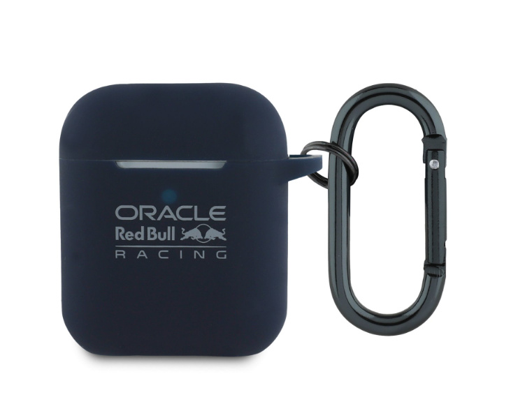 Oracle Red Bull Racing silikonové pouzdro AirPods 1/2 modré