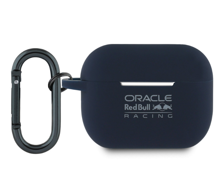 Oracle Red Bull Racing silikonové pouzdro AirPods Pro modré