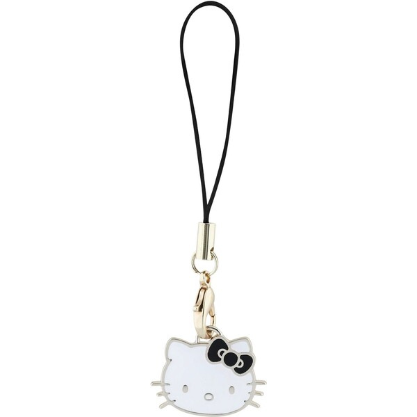 Hello Kitty přívěsek Kitty Head černý
