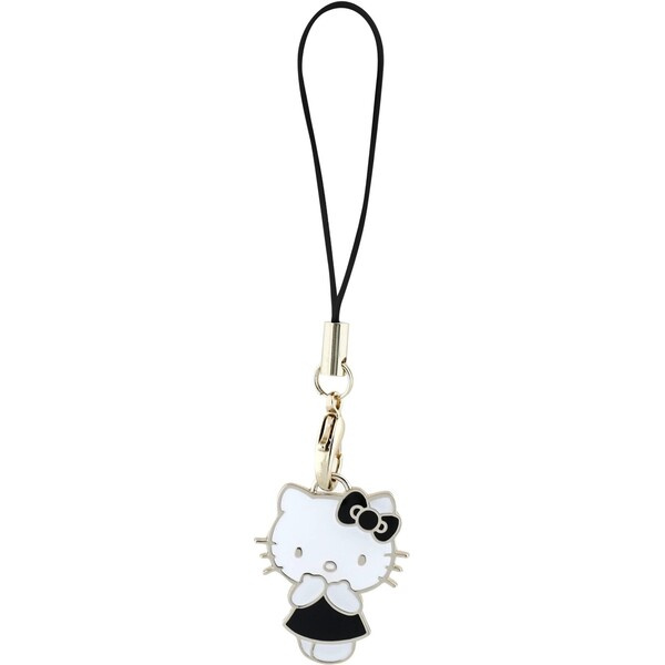 Hello Kitty přívěsek Kitty Cute černý