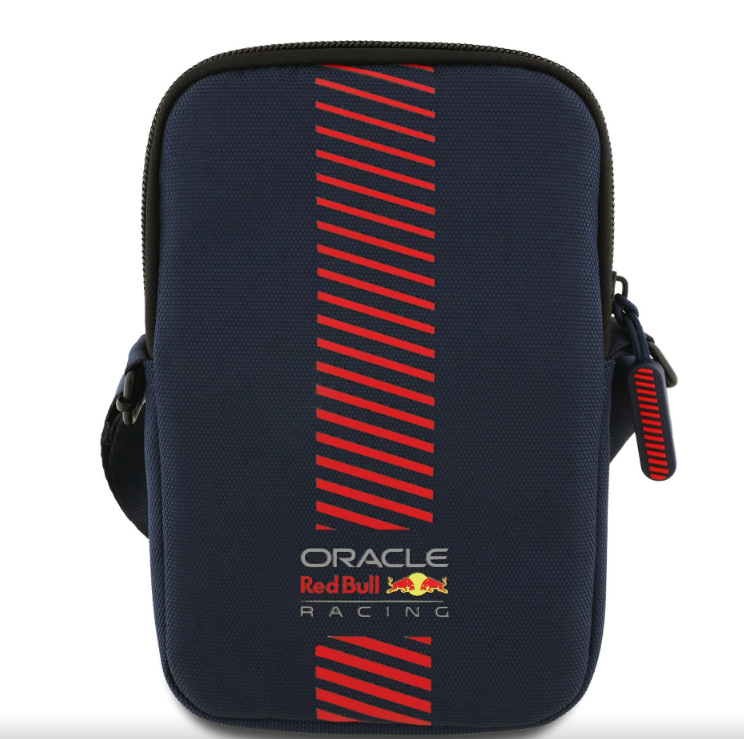 Oracle Red Bull Racing PU Leather Powerbar taška vel. M modrá