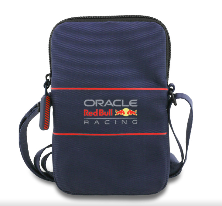 Oracle Red Bull Racing Nylon taška na telefon modrá