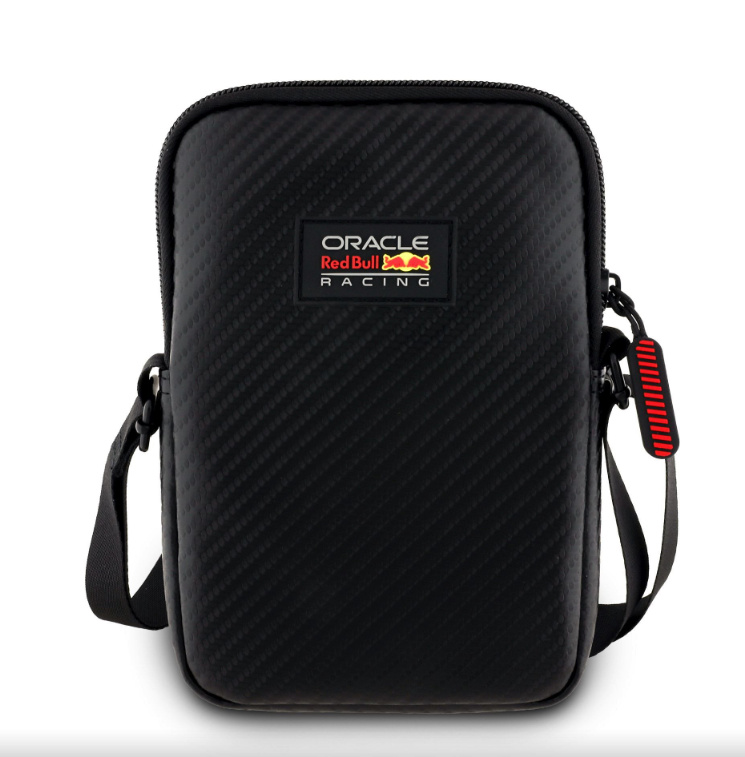 Oracle Red Bull Racing PU Carbon taška vel. M černá