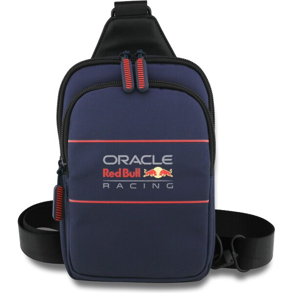 Oracle Red Bull Racing Nylon Crossbody taška modrá