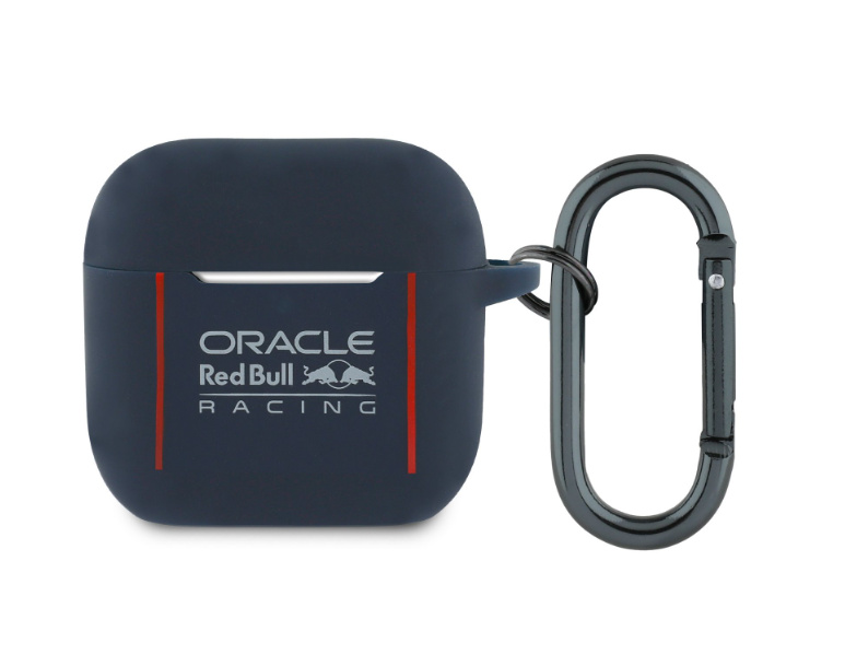 Oracle Red Bull Racing Silikonové pouzdro AirPods 4 modré