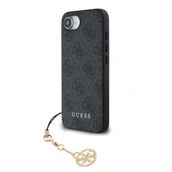 Guess 4G Charm kryt iPhone 16e šedý
