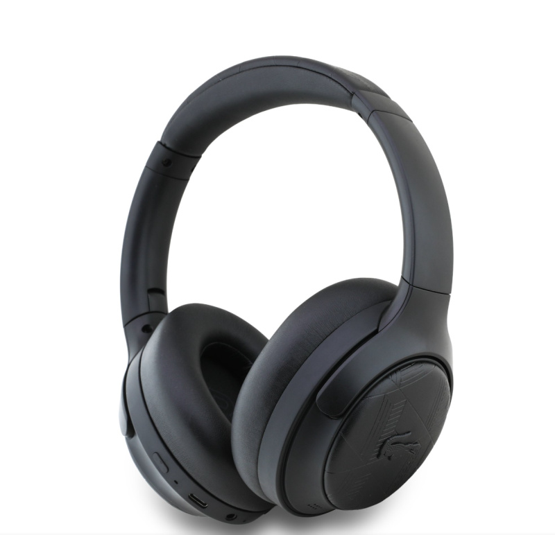 Lacoste Monogramme ANC Bezdrátová sluchátka černá