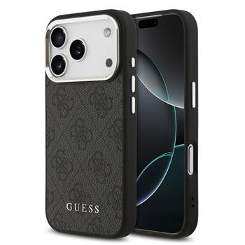 Guess 4G MagSafe kryt iPhone 17 Pro černý