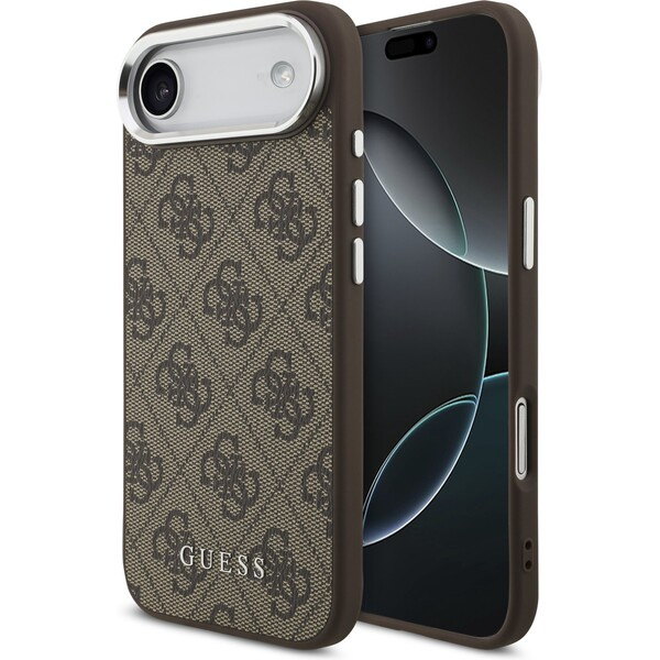Guess 4G MagSafe kryt iPhone 17 Air hnědý