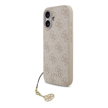 Guess 4G Charm kryt iPhone 17 růžový