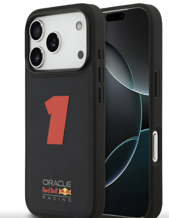 Red Bull PC/TPU Numer One MagSafe Zadní Kryt pro iPhone 17 Pro Max námořně modré