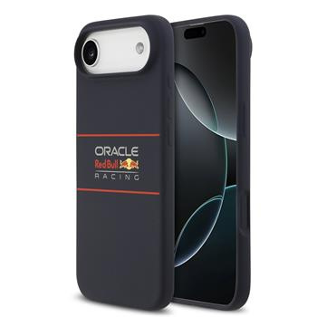 Oracle Red Bull Racing Silicone Horizontal Logo MagSafe kryt iPhone Air modrý