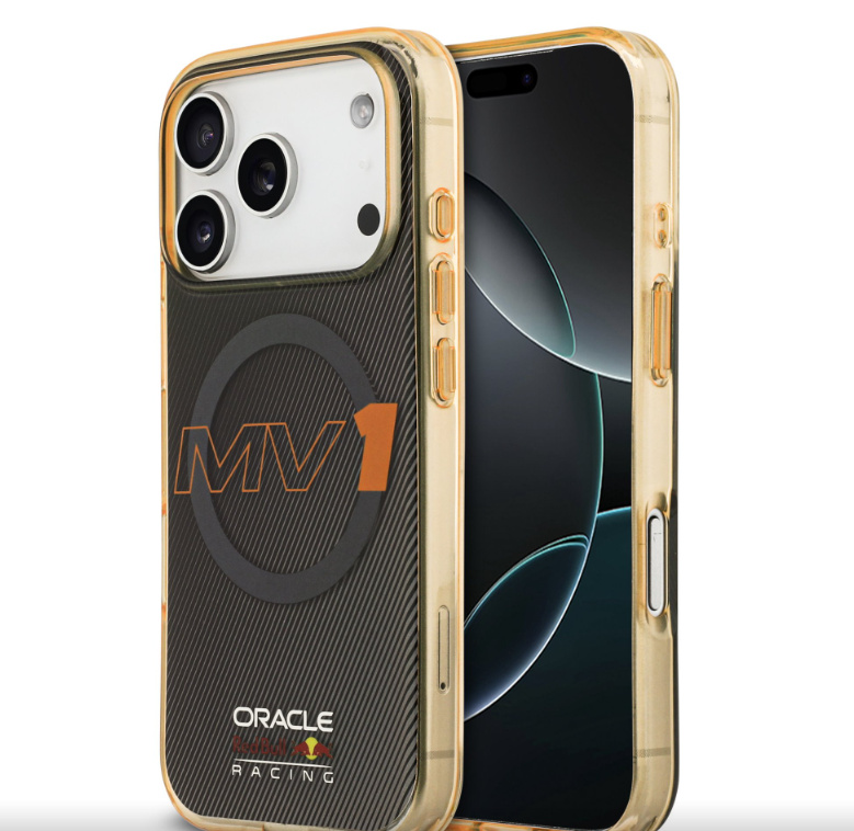 Red Bull PC Double Layer MV1 MagSafe Zadní Kryt pro iPhone 17 Pro šedé